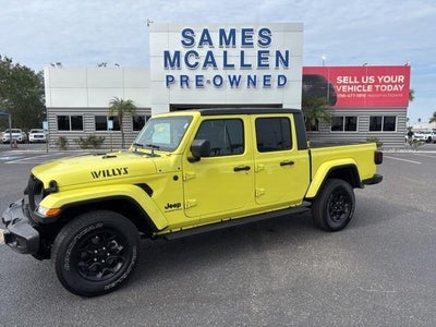 2023 Jeep Gladiator 4X4 Sport 4DR Crew Cab 5.0 FT. SB