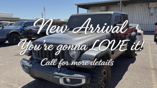 Preowned 2024 Jeep Gladiator Texas Trail for Sale