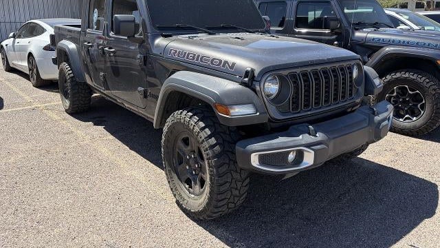 2024 Jeep Gladiator Texas Trail