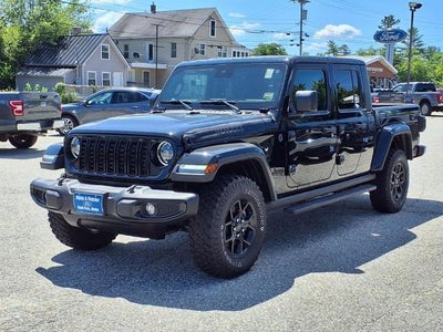 2024 Jeep Gladiator 4X4 Sport 4DR Crew Cab 5.0 FT. SB