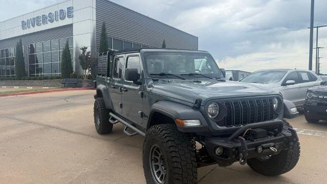 Preowned 2024 Jeep Gladiator Texas Trail for Sale