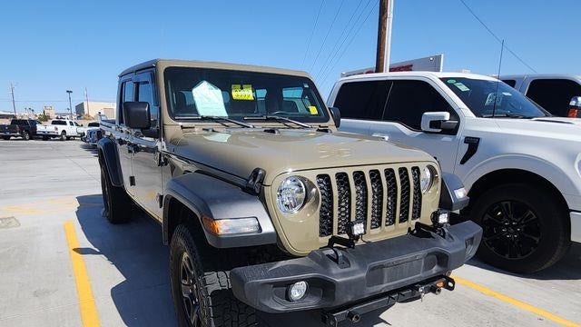 2020 Jeep Gladiator Sport Altitude