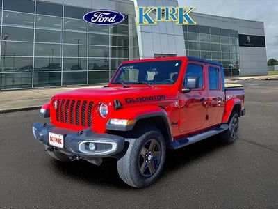 2021 Jeep Gladiator 4X4 Sport 4DR Crew Cab 5.0 FT. SB
