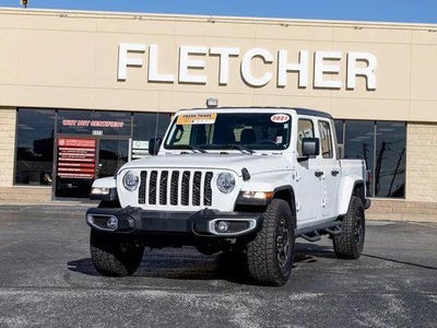 2021 Jeep Gladiator 4X4 Sport 4DR Crew Cab 5.0 FT. SB