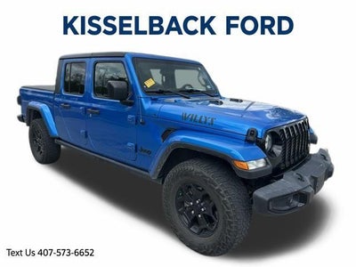 2021 Jeep Gladiator 4X4 Texas Trail 4DR Crew Cab 5.0 FT. SB
