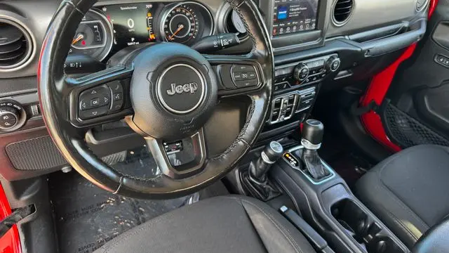 2021 Jeep Gladiator Sport