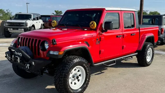 2021 Jeep Gladiator Sport