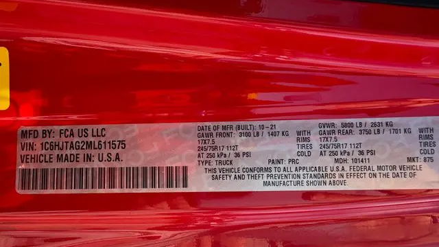 2021 Jeep Gladiator Sport