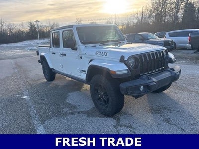 2021 Jeep Gladiator 4X4 Sport 4DR Crew Cab 5.0 FT. SB