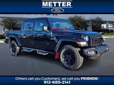 2022 Jeep Gladiator 4X4 Sport 4DR Crew Cab 5.0 FT. SB