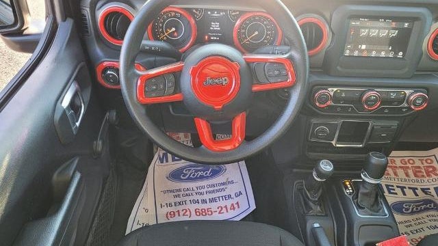 2022 Jeep Gladiator Sport