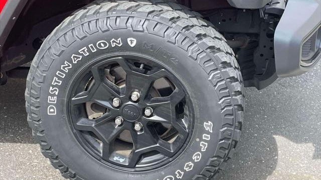 2022 Jeep Gladiator Willys