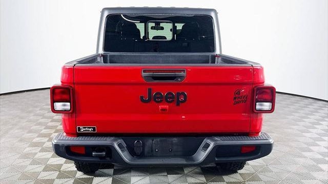 2022 Jeep Gladiator Sport