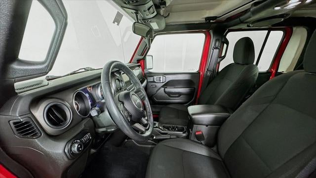 2022 Jeep Gladiator Sport