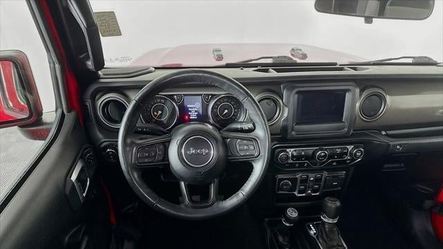 2022 Jeep Gladiator Sport
