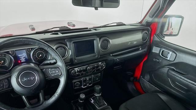 2022 Jeep Gladiator Sport