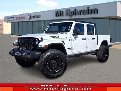 2023 Jeep Gladiator 4X4 Willys 4DR Crew Cab 5.0 FT. SB