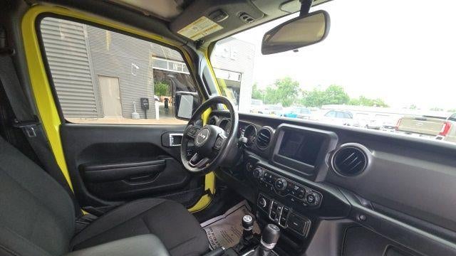 2023 Jeep Gladiator Sport