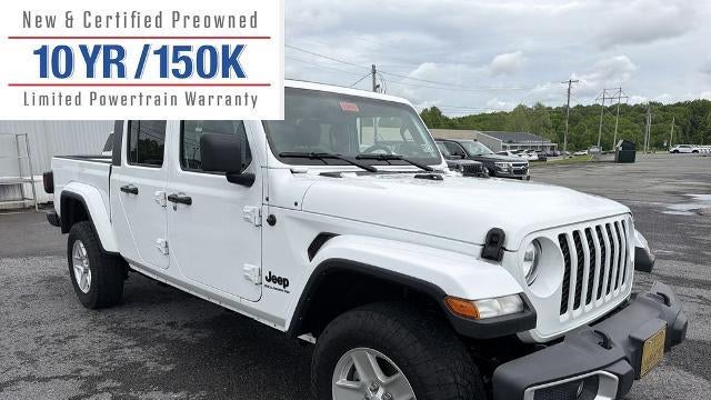 Preowned 2023 Jeep Gladiator Sport for Sale