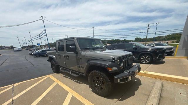 2023 Jeep Gladiator Sport