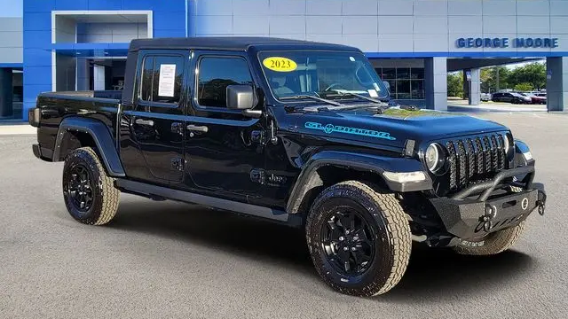 Preowned 2023 Jeep Gladiator Freedom for Sale