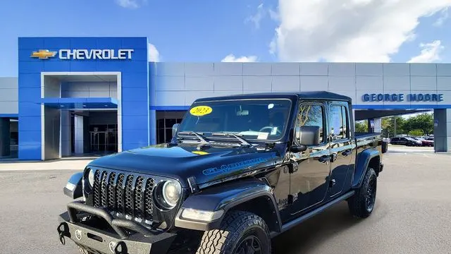 2023 Jeep Gladiator Freedom