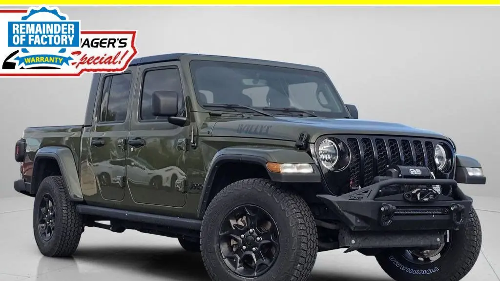 Preowned 2023 Jeep Gladiator Sport for Sale