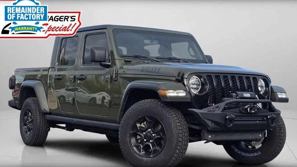 Preowned 2023 Jeep Gladiator Freedom for Sale