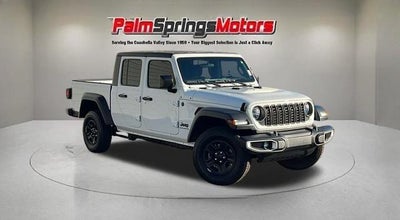 2024 Jeep Gladiator 4X4 Sport 4DR Crew Cab 5.0 FT. SB