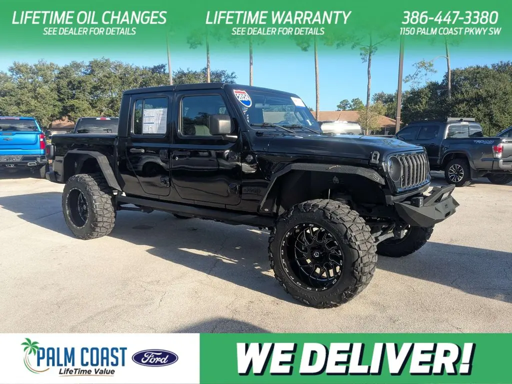 2024 Jeep Gladiator - $36,800