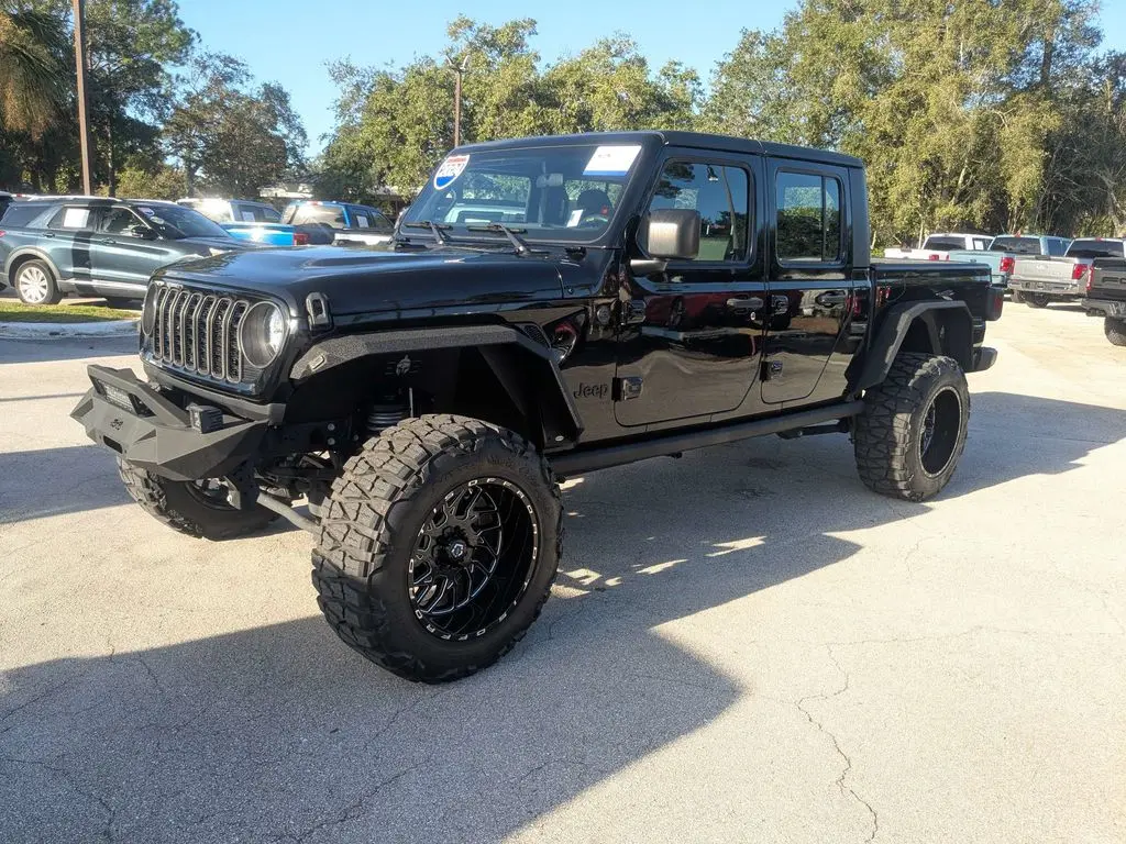 2024 Jeep Gladiator - $36,800