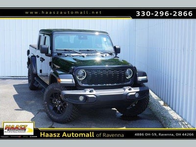 Photo of a 2024 Jeep Gladiator 4X4 Texas Trail 4DR Crew Cab 5.0 FT. SB for sale