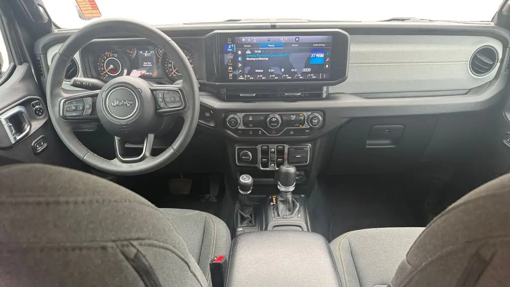 2024 Jeep Gladiator Texas Trail