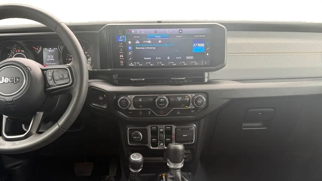2024 Jeep Gladiator Texas Trail