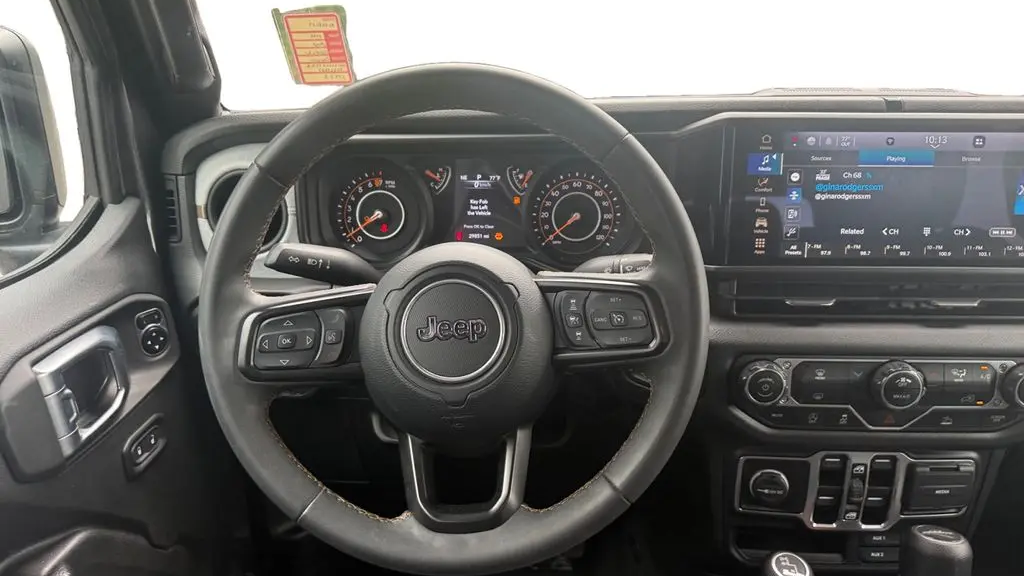 2024 Jeep Gladiator Texas Trail