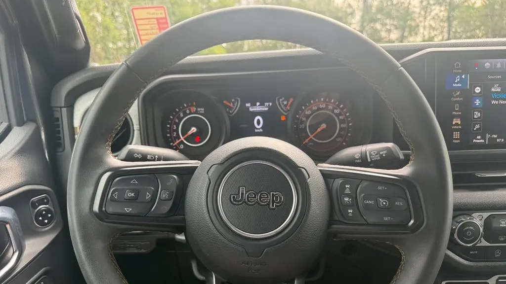 2024 Jeep Gladiator Texas Trail