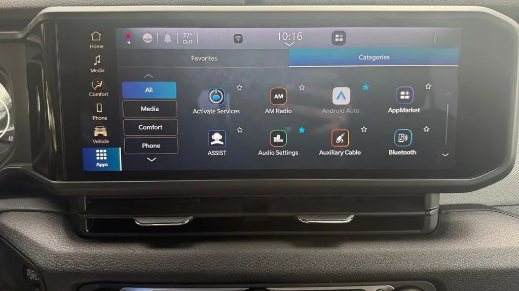 2024 Jeep Gladiator Texas Trail