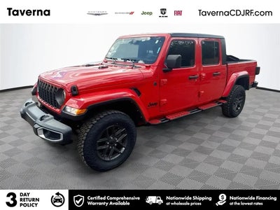 Photo of a 2024 Jeep Gladiator 4X4 Texas Trail 4DR Crew Cab 5.0 FT. SB for sale