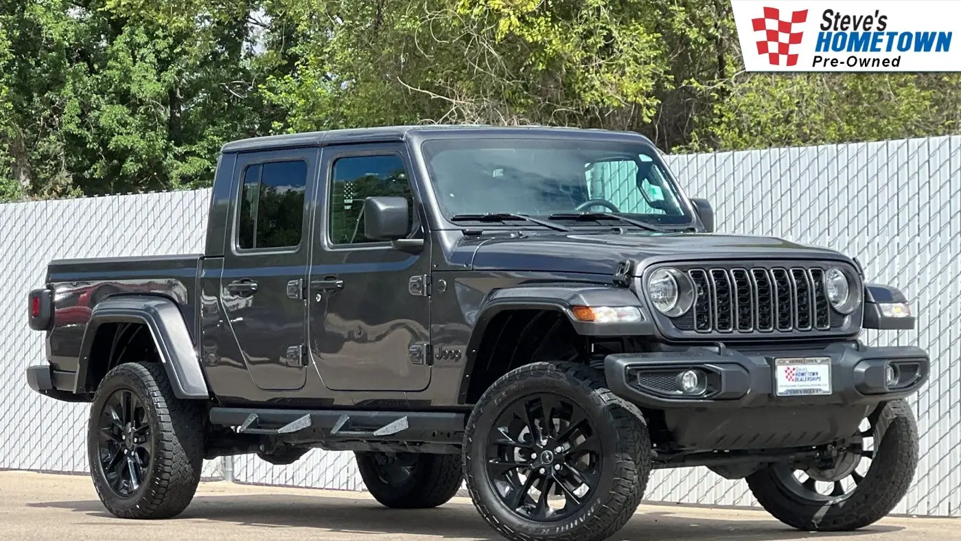 Preowned 2024 Jeep Gladiator Texas Trail for Sale