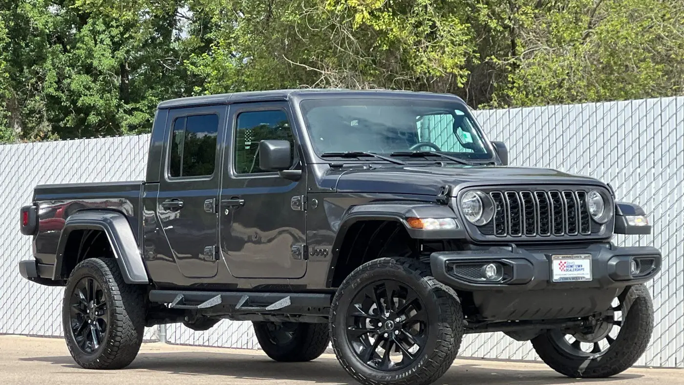 2024 Jeep Gladiator Texas Trail
