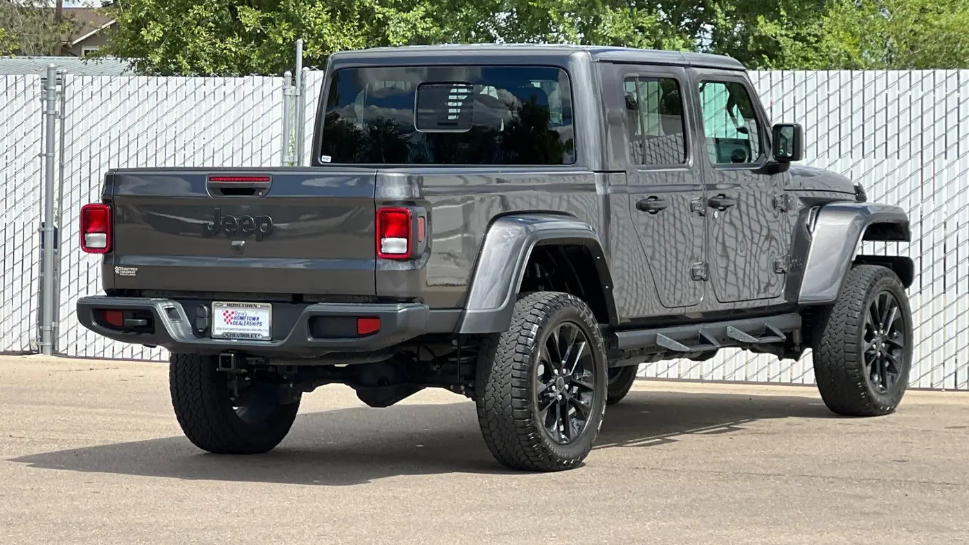 2024 Jeep Gladiator Texas Trail