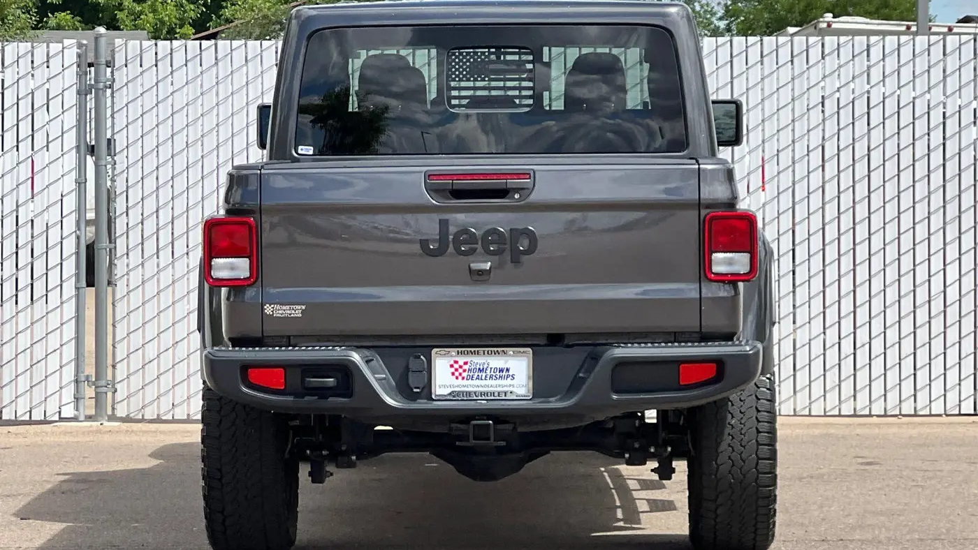 2024 Jeep Gladiator Texas Trail