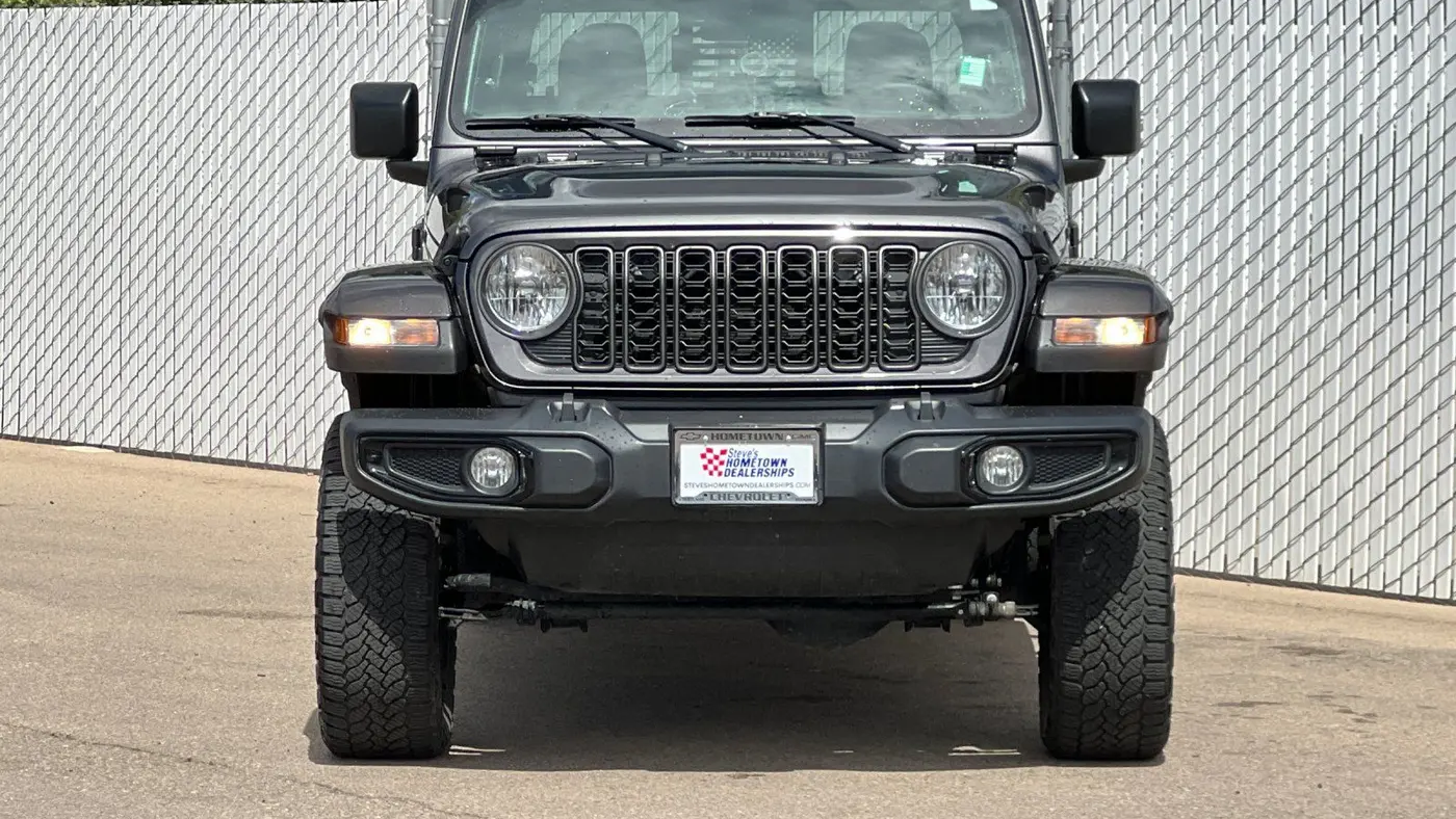2024 Jeep Gladiator Texas Trail