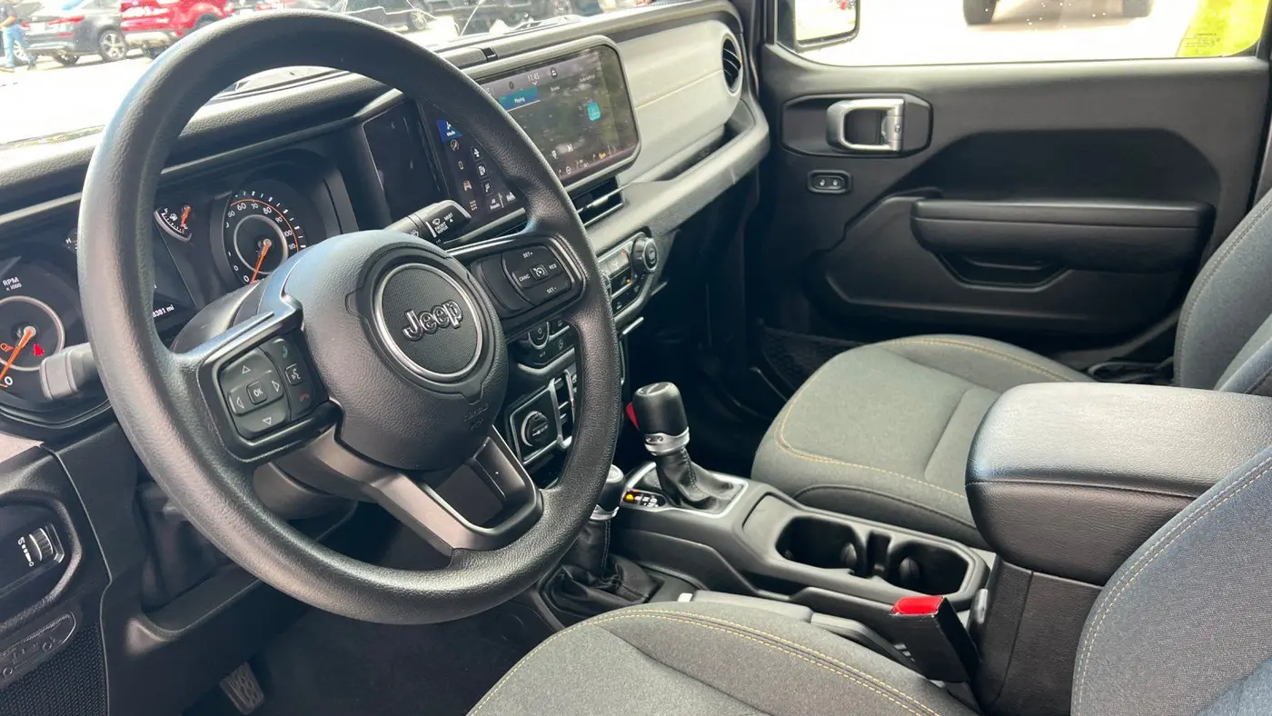2024 Jeep Gladiator Texas Trail