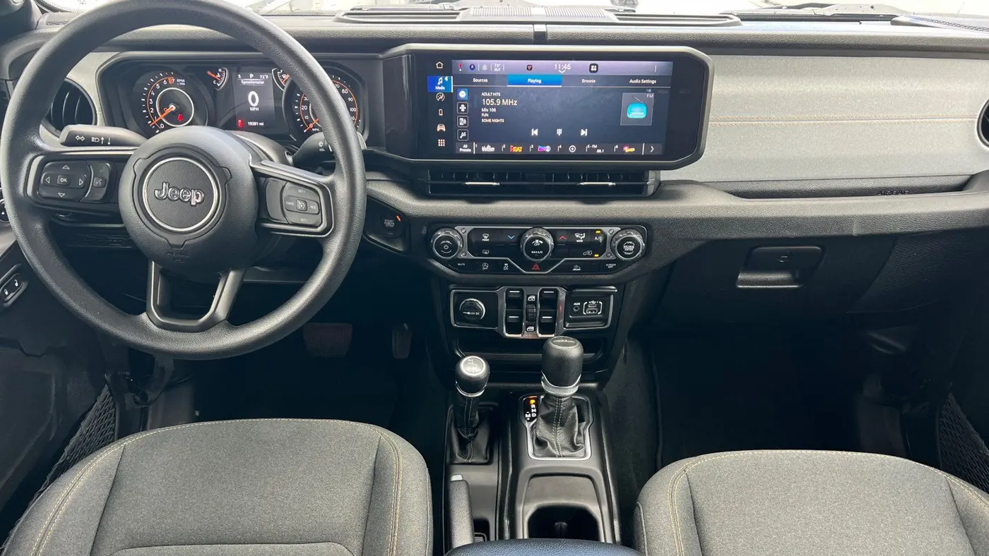 2024 Jeep Gladiator Texas Trail