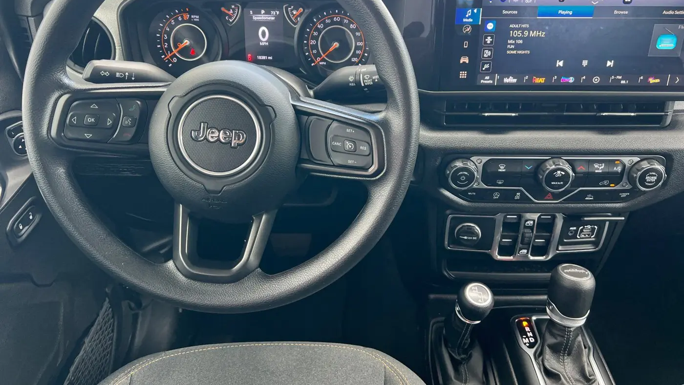 2024 Jeep Gladiator Texas Trail
