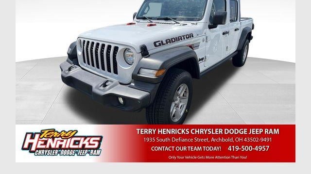 Preowned 2020 Jeep Gladiator Sport Altitude for Sale