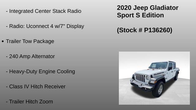 2020 Jeep Gladiator Sport Altitude