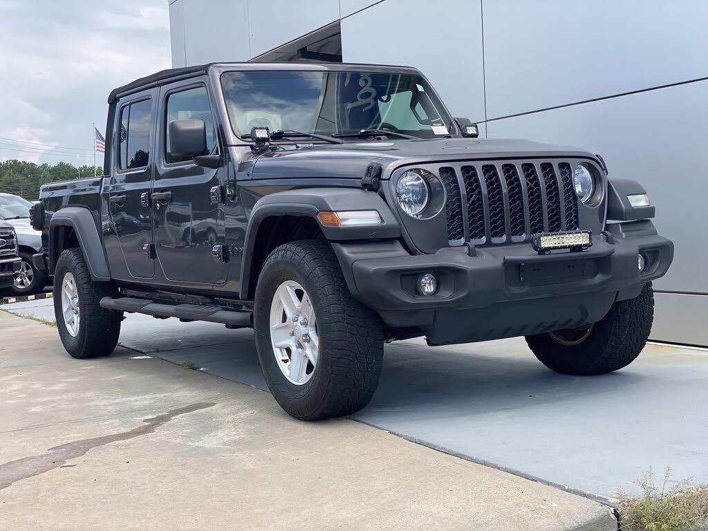 2020 Jeep Gladiator
