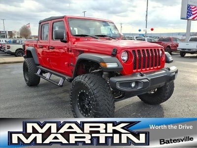 2020 Jeep Gladiator 4X4 Sport Altitude 4DR Crew Cab 5.0 FT. SB